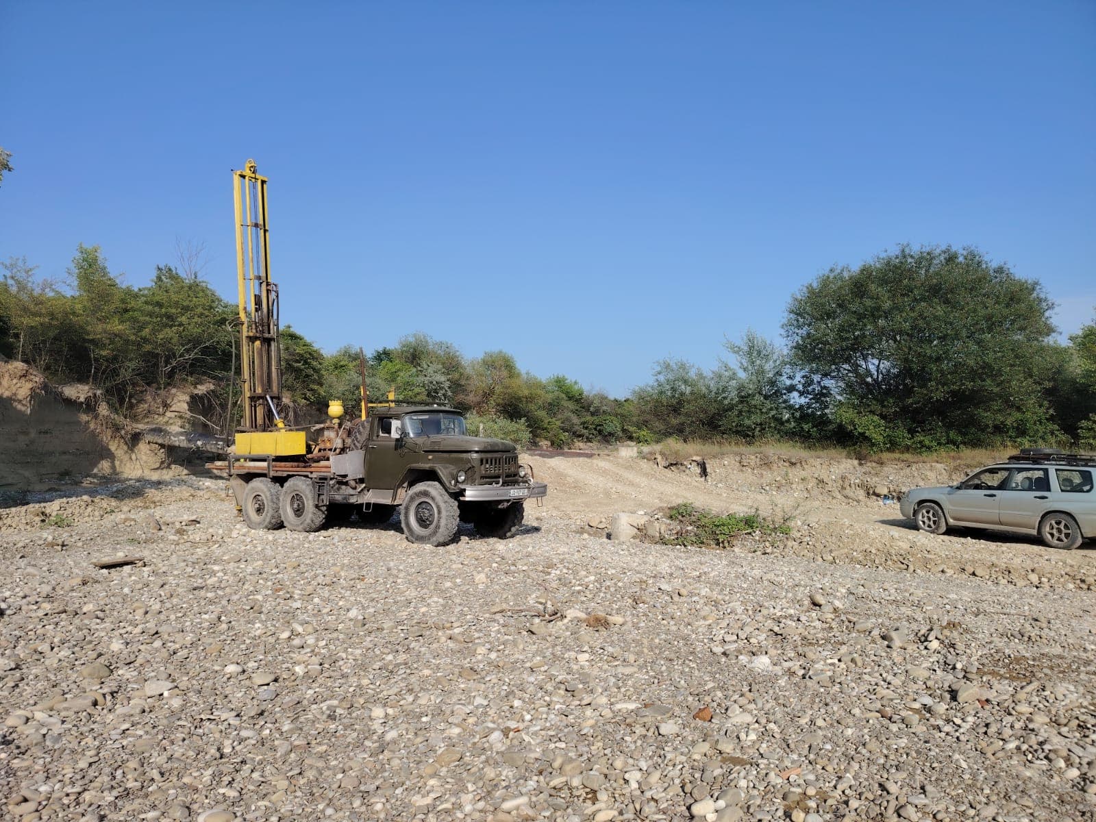 Saguramo |Engineering Geological Investigations for Oil and Gas Corporation - Image 3