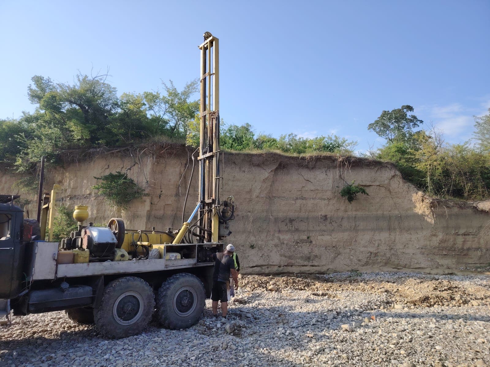 Saguramo |Engineering Geological Investigations for Oil and Gas Corporation - Image 6